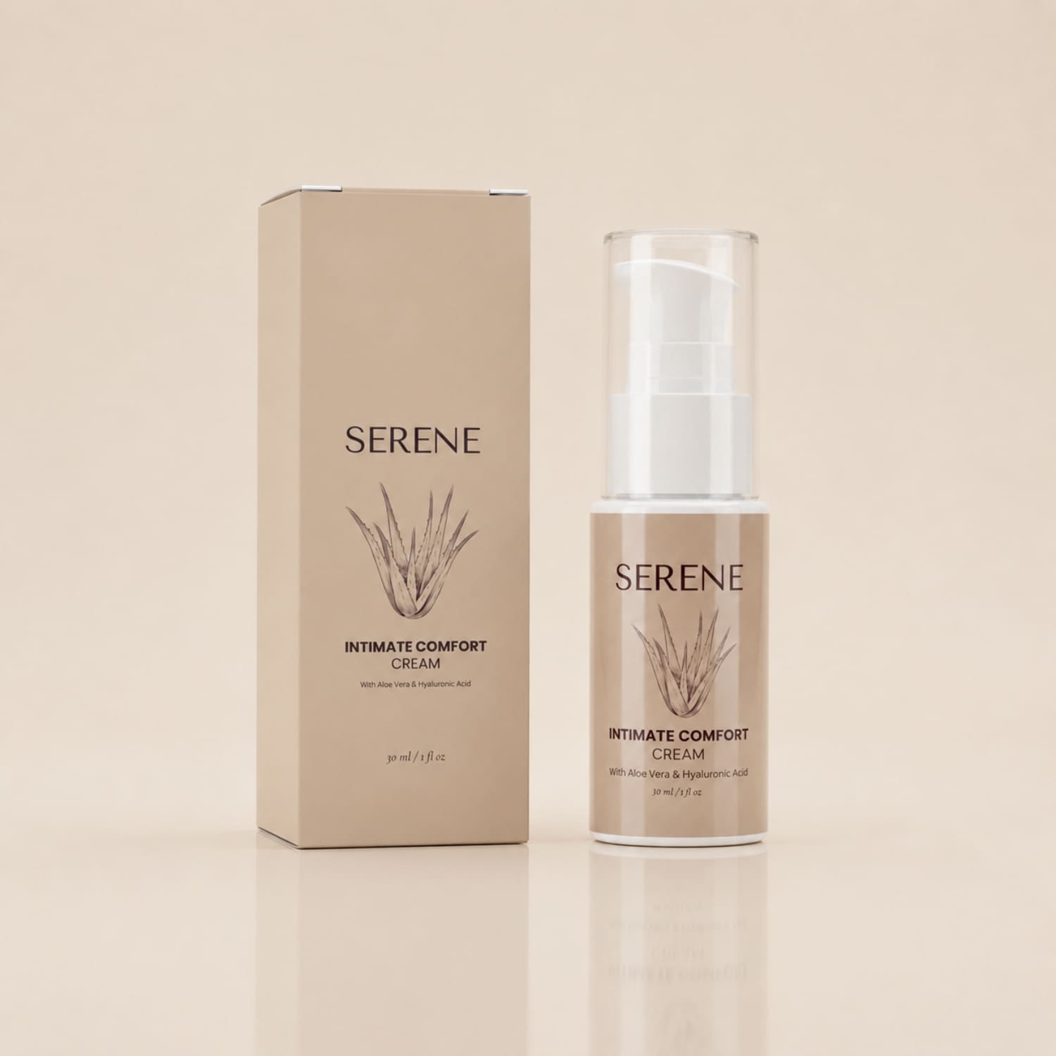 Serene - Intimate Comfort Cream