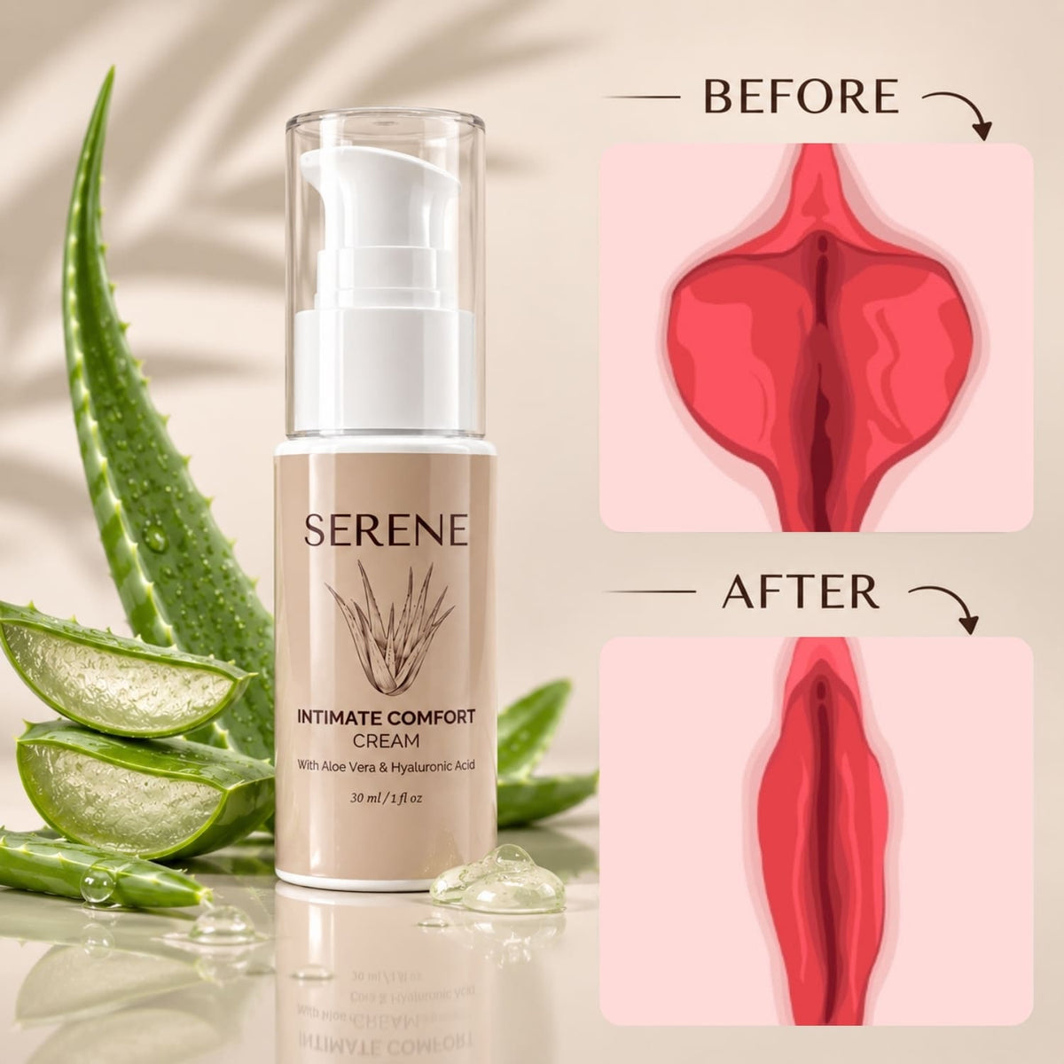 Serene - Intimate Comfort Cream