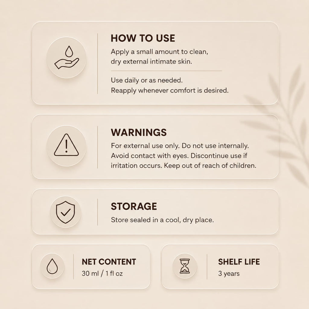 Serene - Intimate Comfort Cream