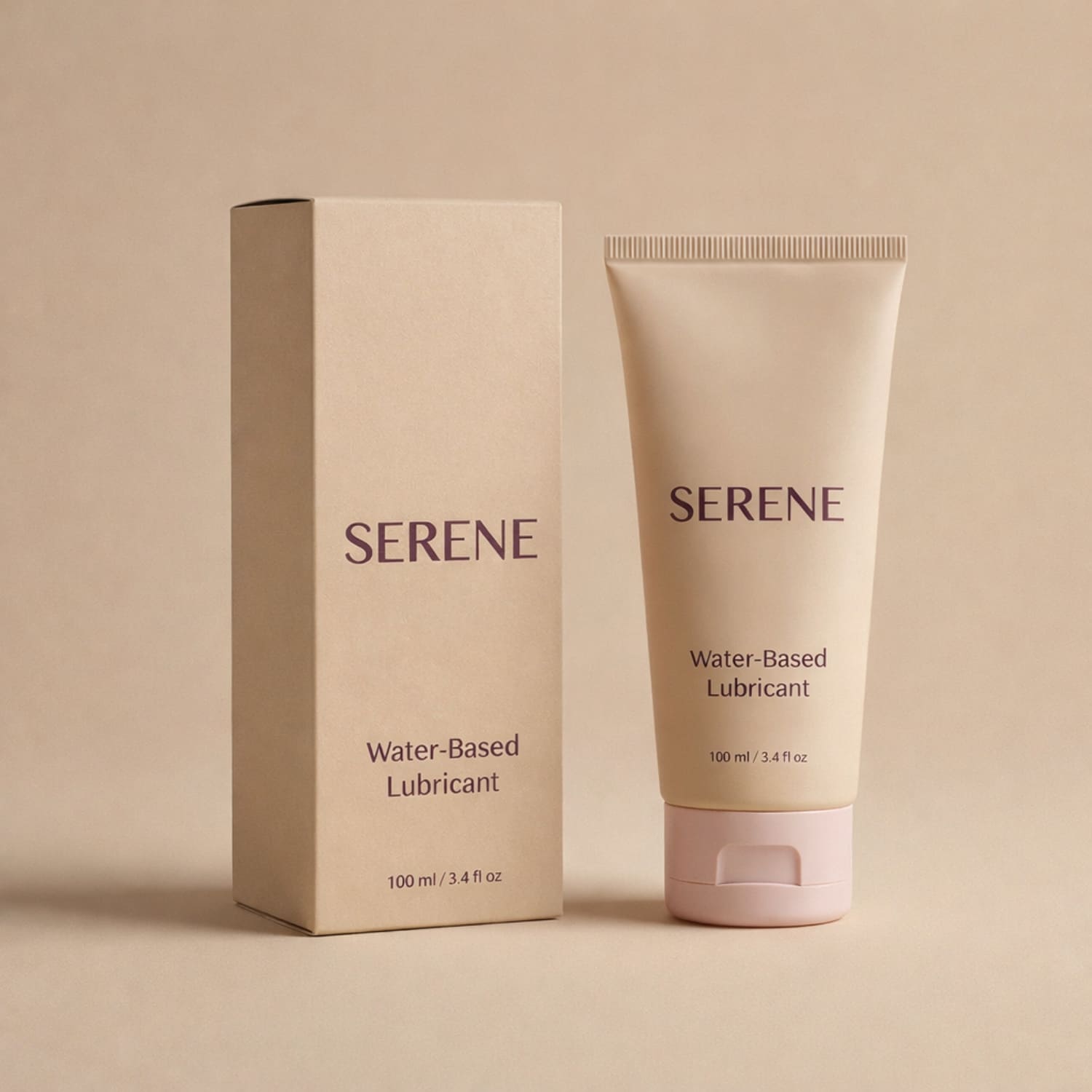 SERENE Water-Based Lubricant